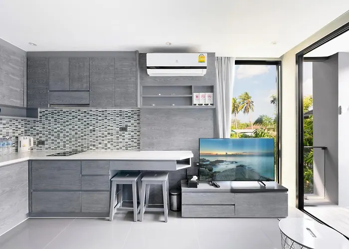Phuket Sabay Rent - Aparts With Jungle View & Private Wi-Fi In The Citygate Kamala