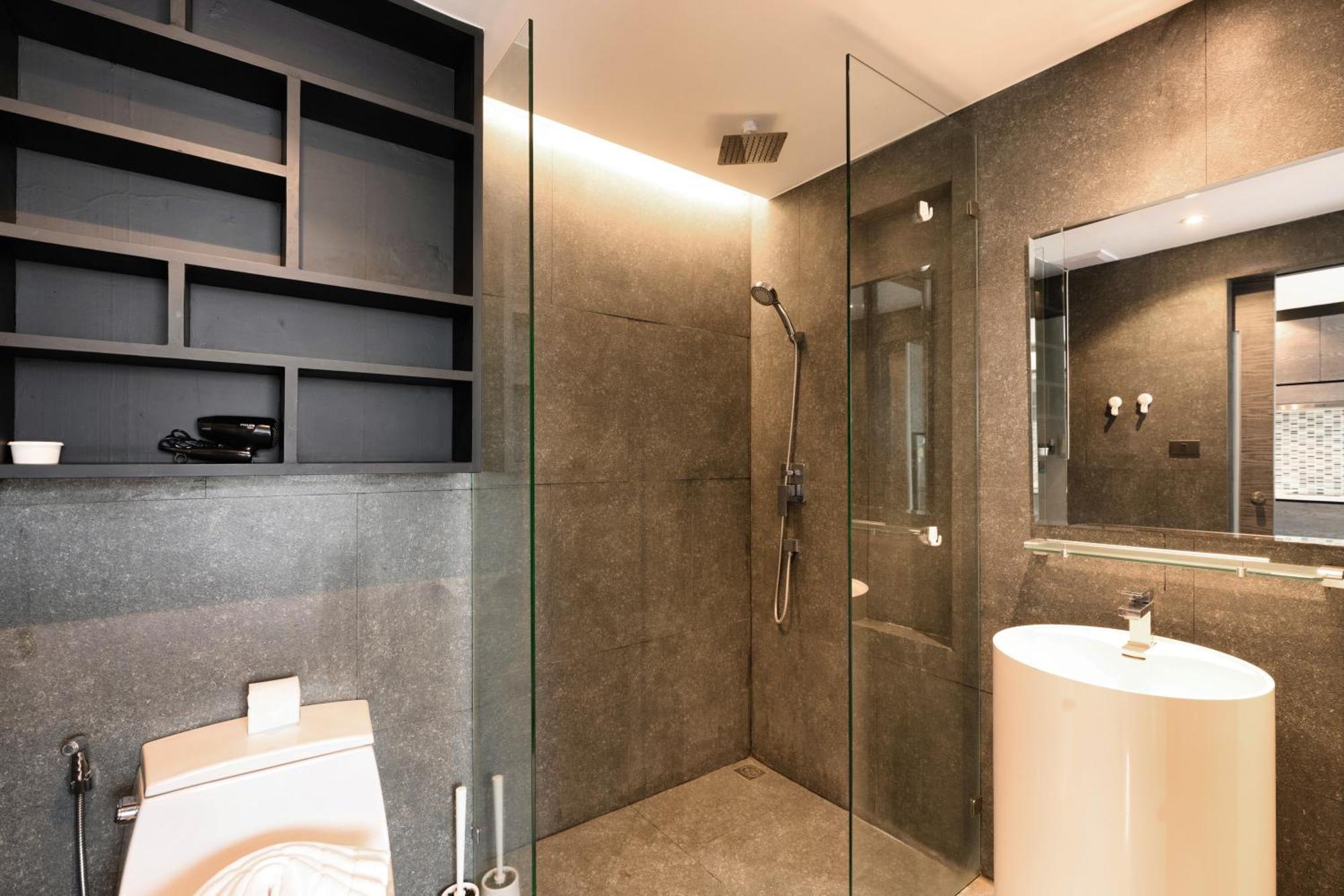 Apartment Sabay Rent - Aparts With Jungle View & Private Wi-fi In The Citygate Kamala