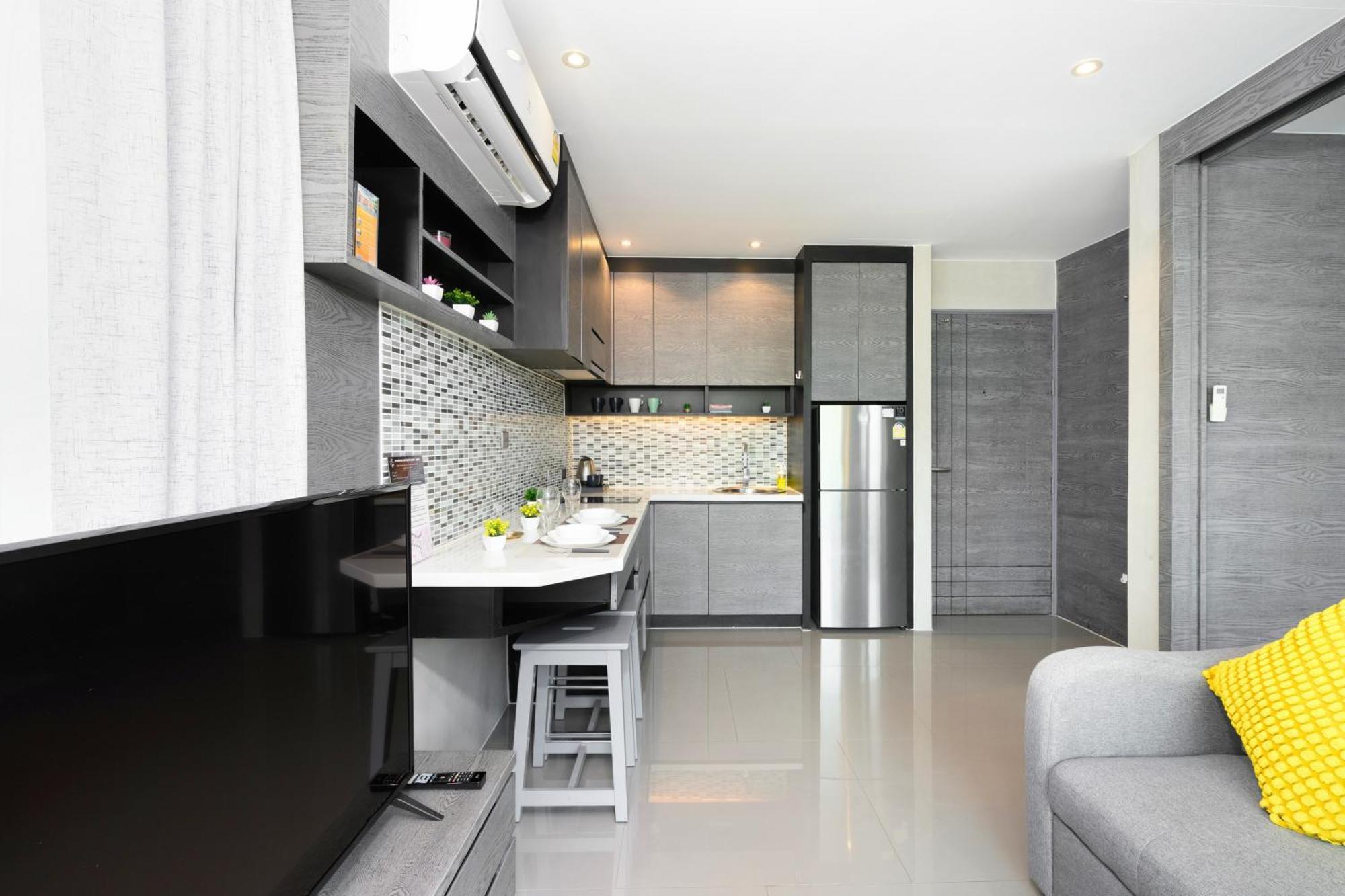 Sabay Rent - Aparts With Jungle View & Private Wi-fi In The Citygate Kamala *