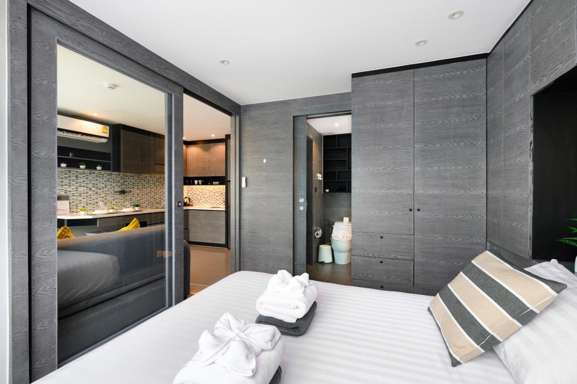 Sabay Rent - Aparts With Jungle View & Private Wi-fi In The Citygate Kamala Apartment Phuket