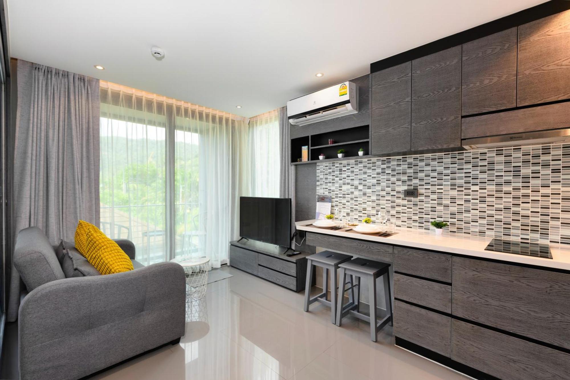 Sabay Rent - Aparts With Jungle View & Private Wi-fi In The Citygate Kamala *