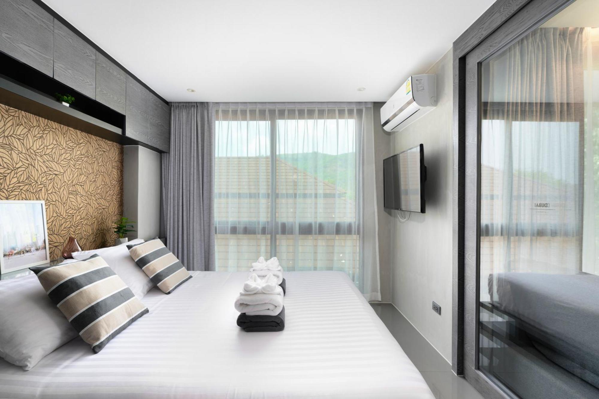 Sabay Rent - Aparts With Jungle View & Private Wi-fi In The Citygate Kamala