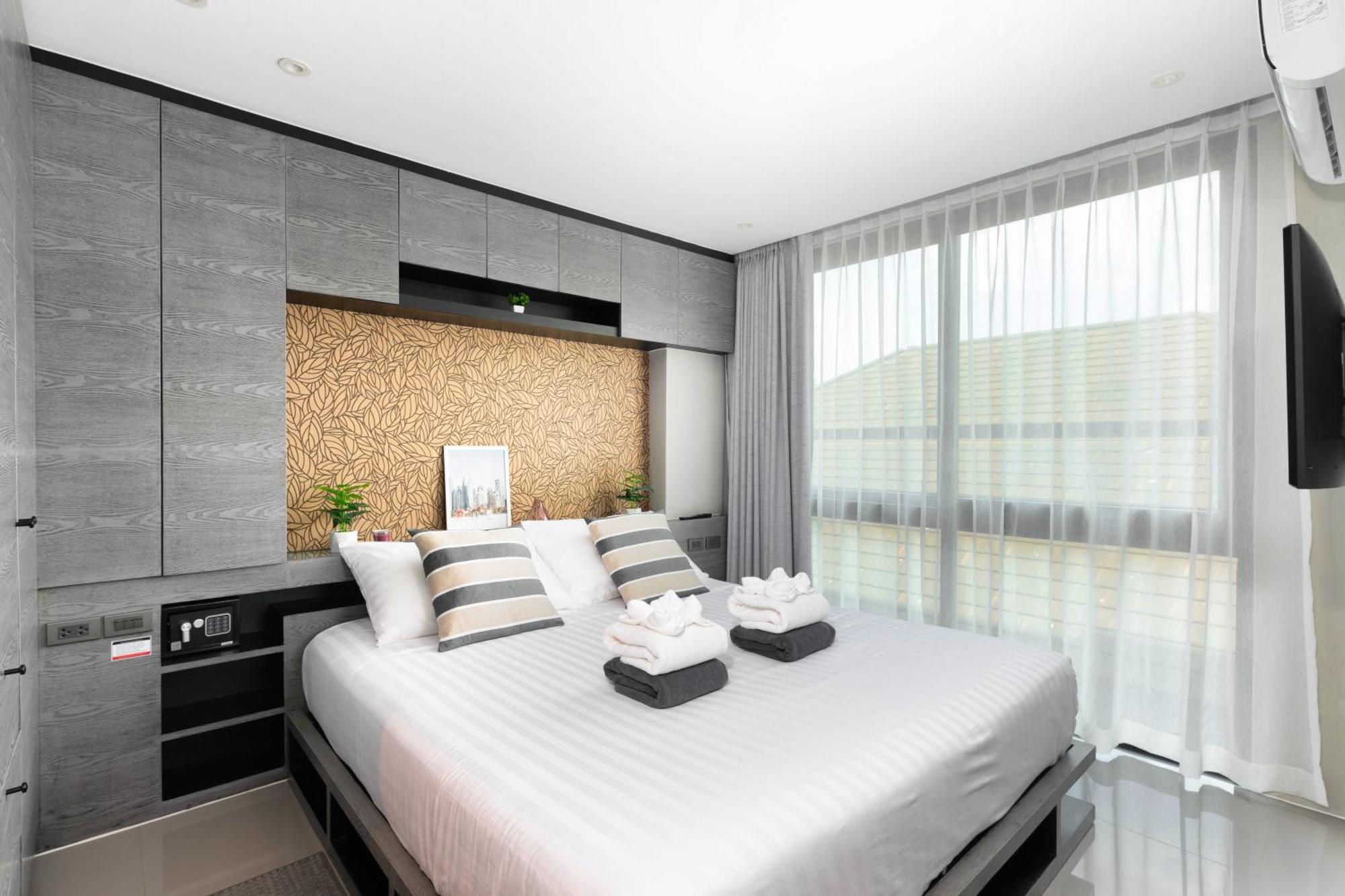 Sabay Rent - Aparts With Jungle View & Private Wi-fi In The Citygate Kamala Apartment *