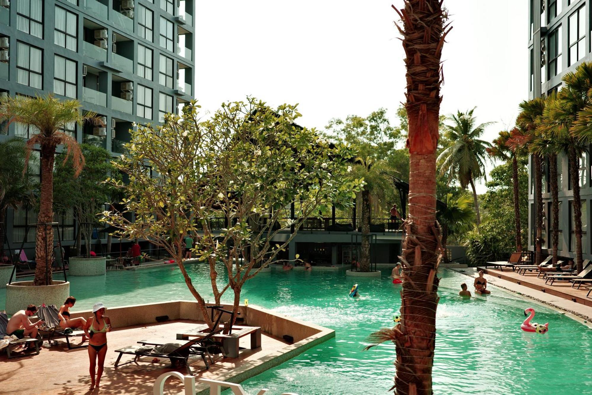 Sabay Rent - Aparts With Jungle View & Private Wi-fi In The Citygate Kamala Phuket