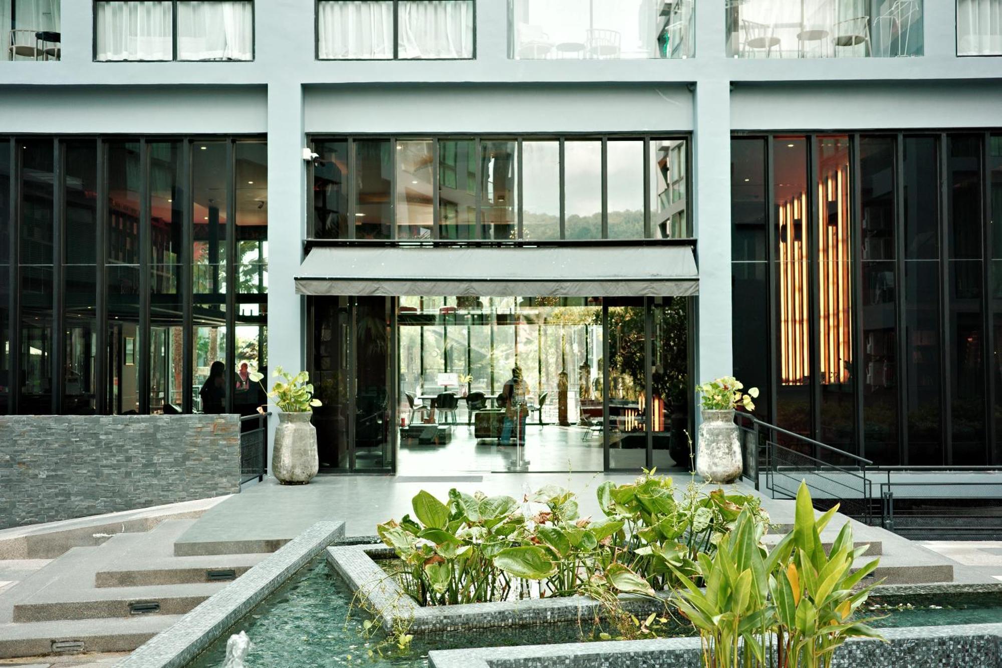 Sabay Rent - Aparts With Jungle View & Private Wi-fi In The Citygate Kamala Apartment