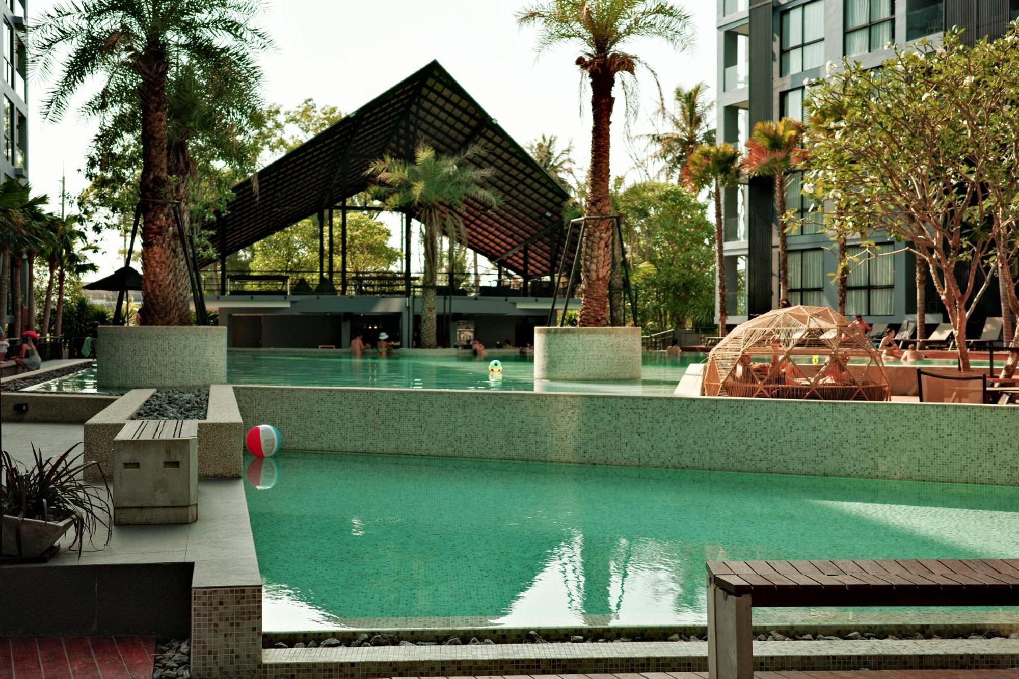 Sabay Rent - Aparts With Jungle View & Private Wi-fi In The Citygate Kamala Apartment Phuket
