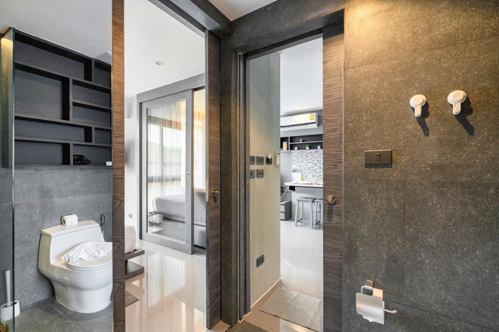 Apartment Sabay Rent - Aparts With Jungle View & Private Wi-fi In The Citygate Kamala *