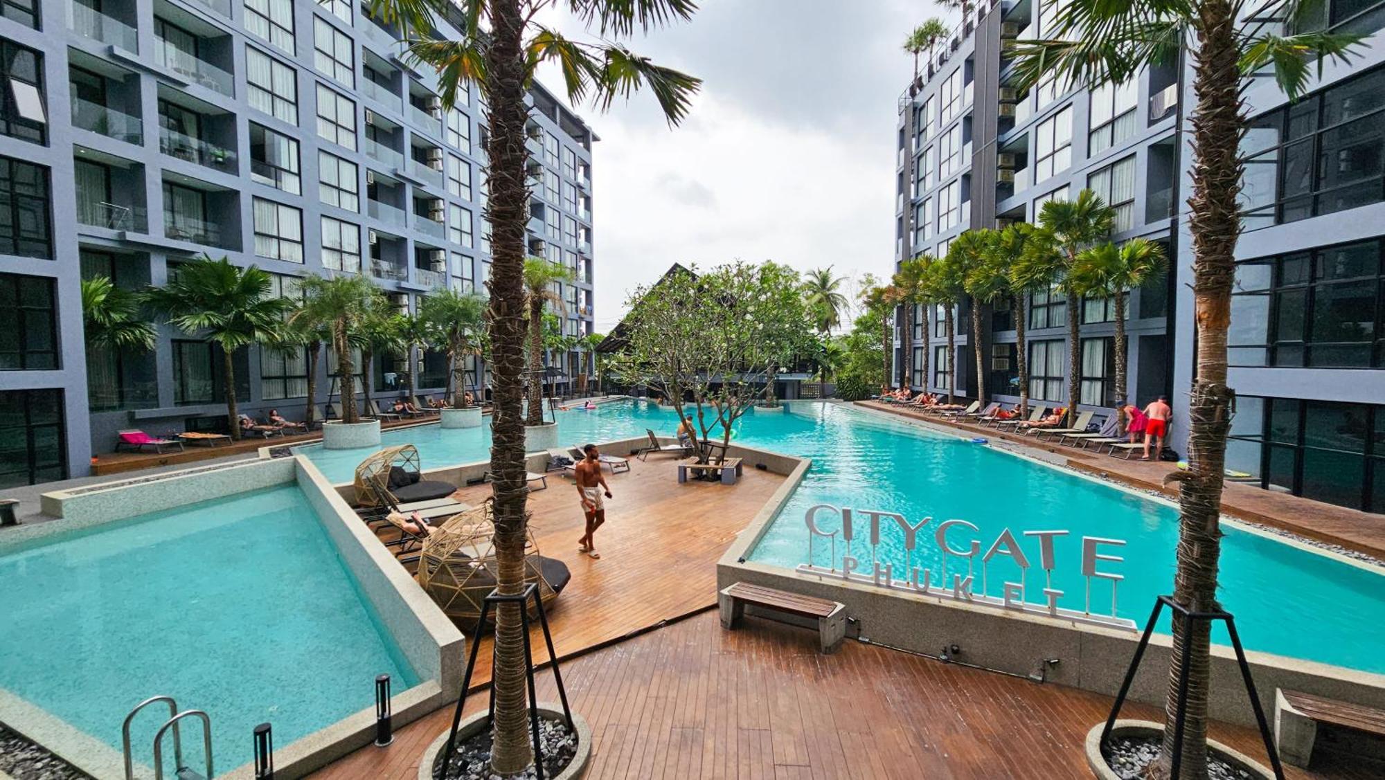 Sabay Rent - Aparts With Jungle View & Private Wi-fi In The Citygate Kamala Apartment Phuket
