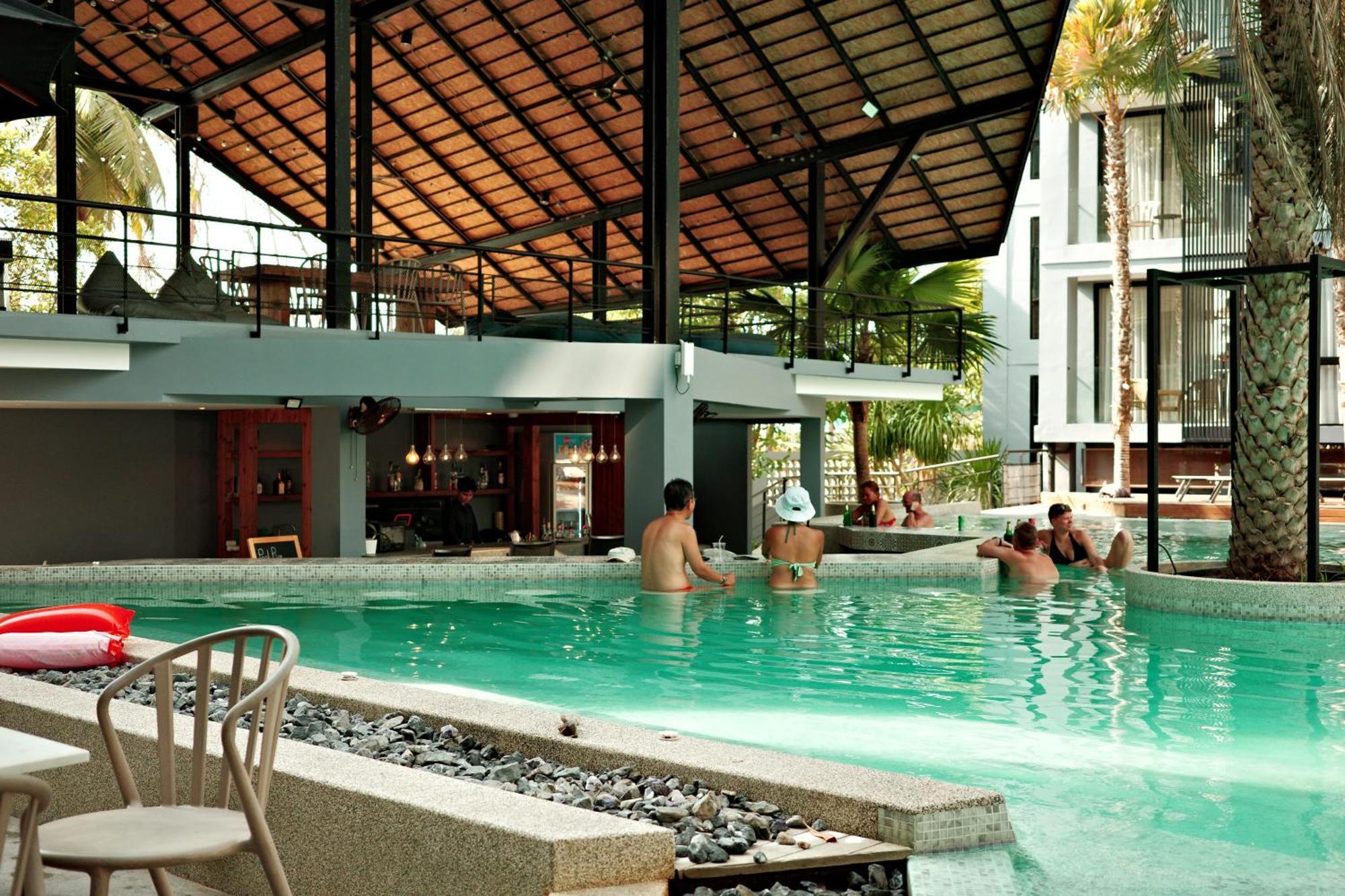 Apartment Sabay Rent - Aparts With Jungle View & Private Wi-fi In The Citygate Kamala *