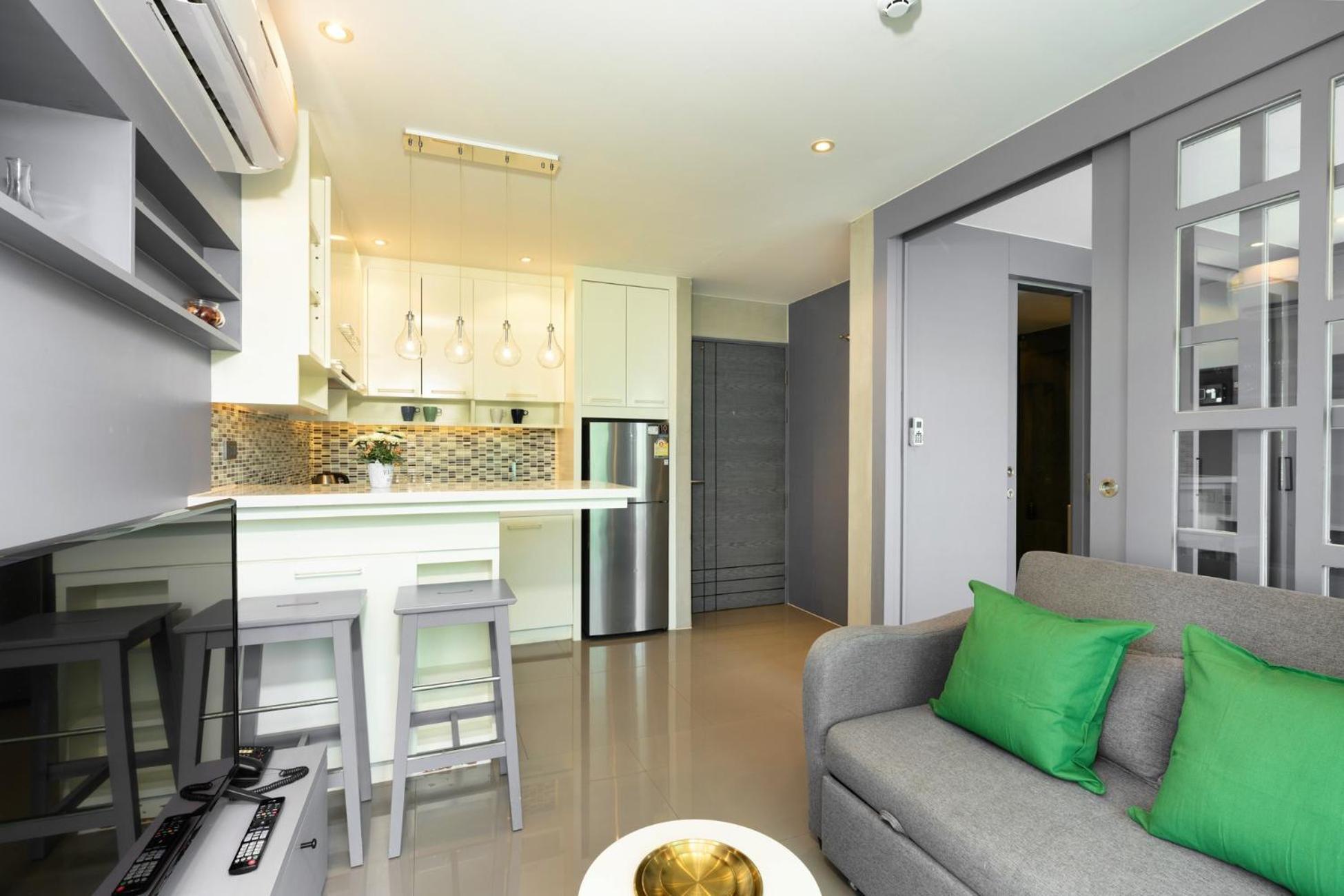 Sabay Rent - Aparts With Jungle View & Private Wi-fi In The Citygate Kamala Apartment Phuket