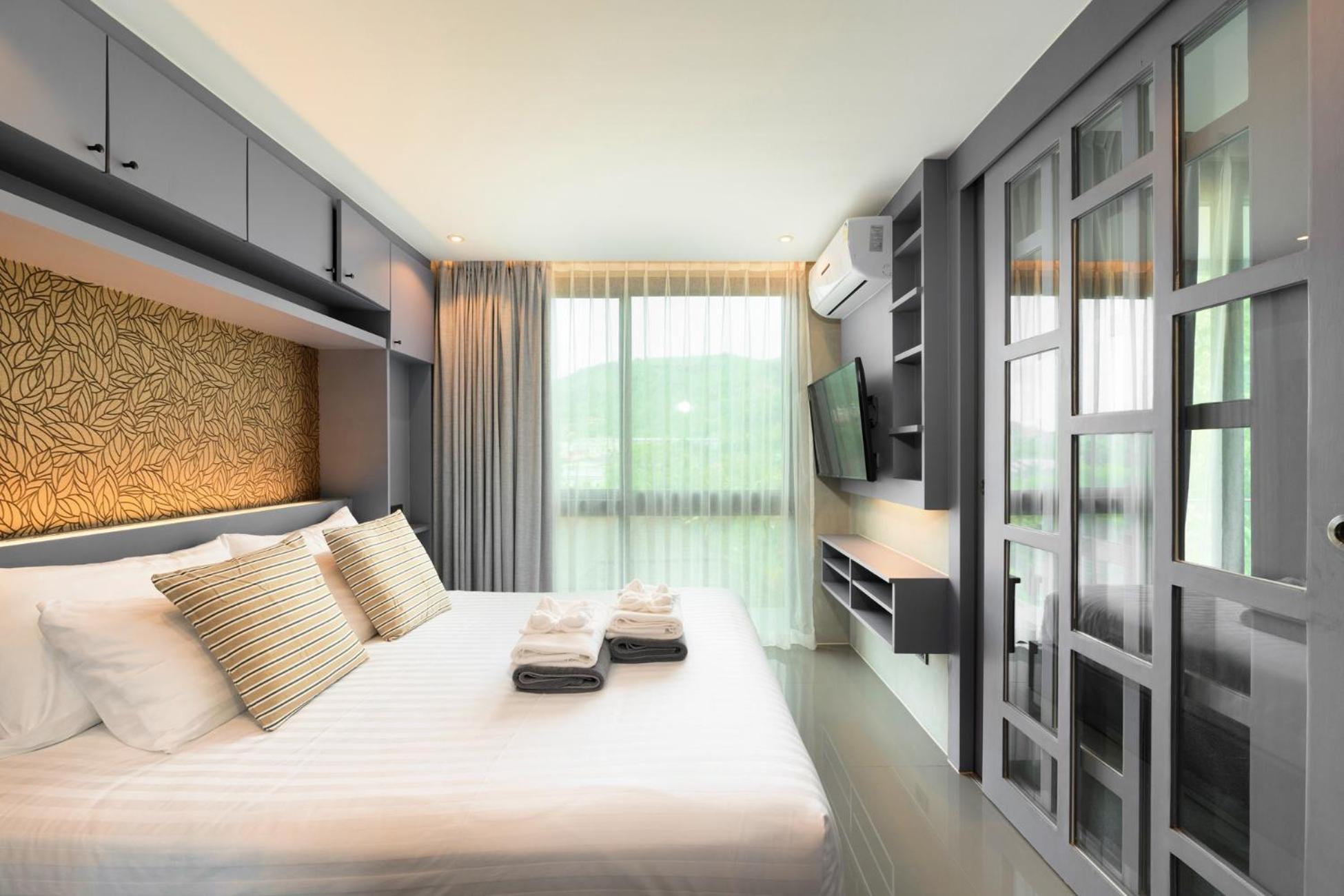 Apartment Sabay Rent - Aparts With Jungle View & Private Wi-fi In The Citygate Kamala Phuket