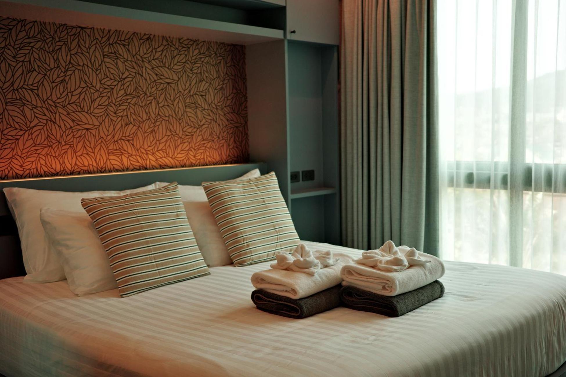 Sabay Rent - Aparts With Jungle View & Private Wi-fi In The Citygate Kamala Apartment *