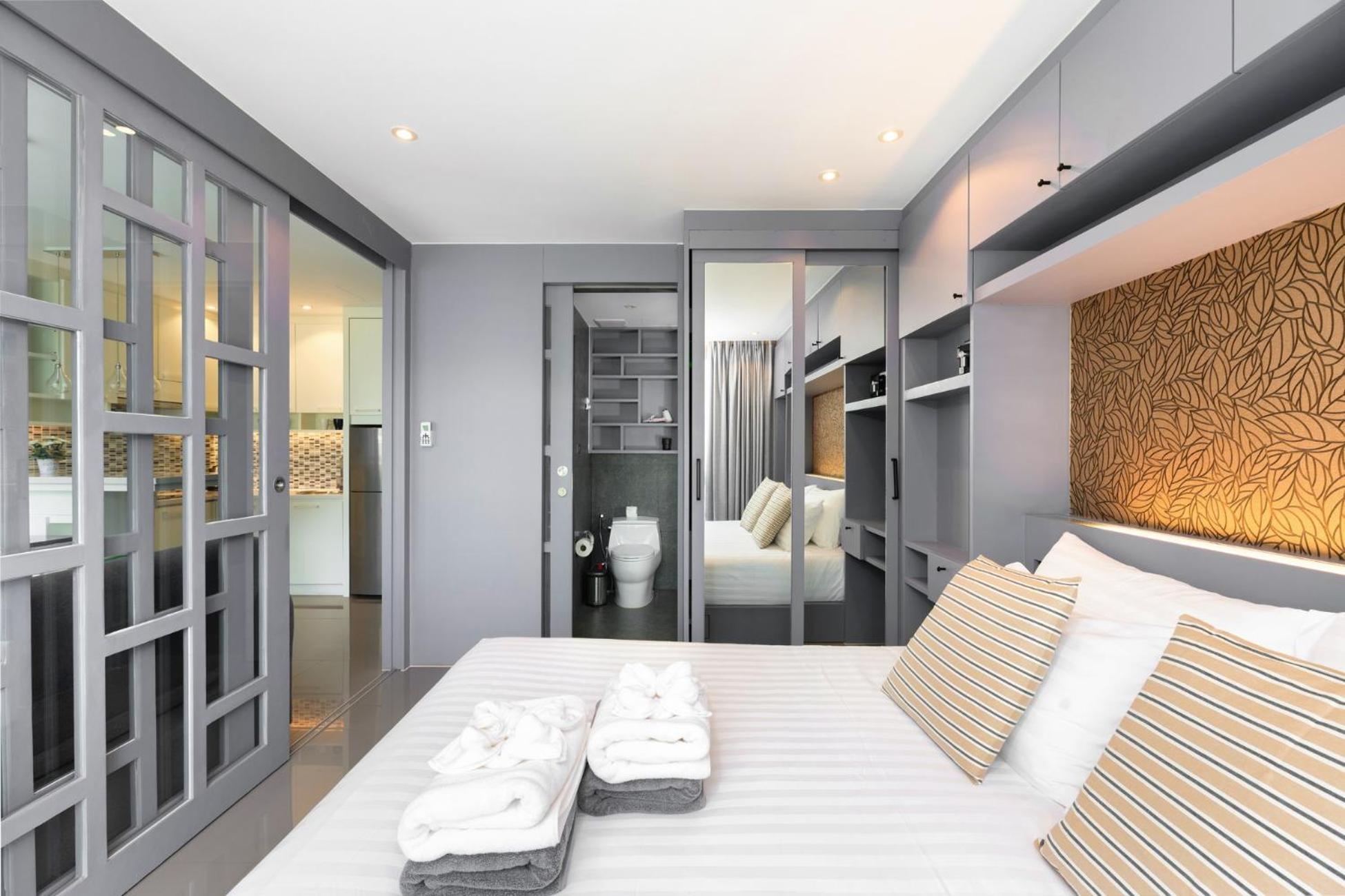 Sabay Rent - Aparts With Jungle View & Private Wi-fi In The Citygate Kamala Apartment *