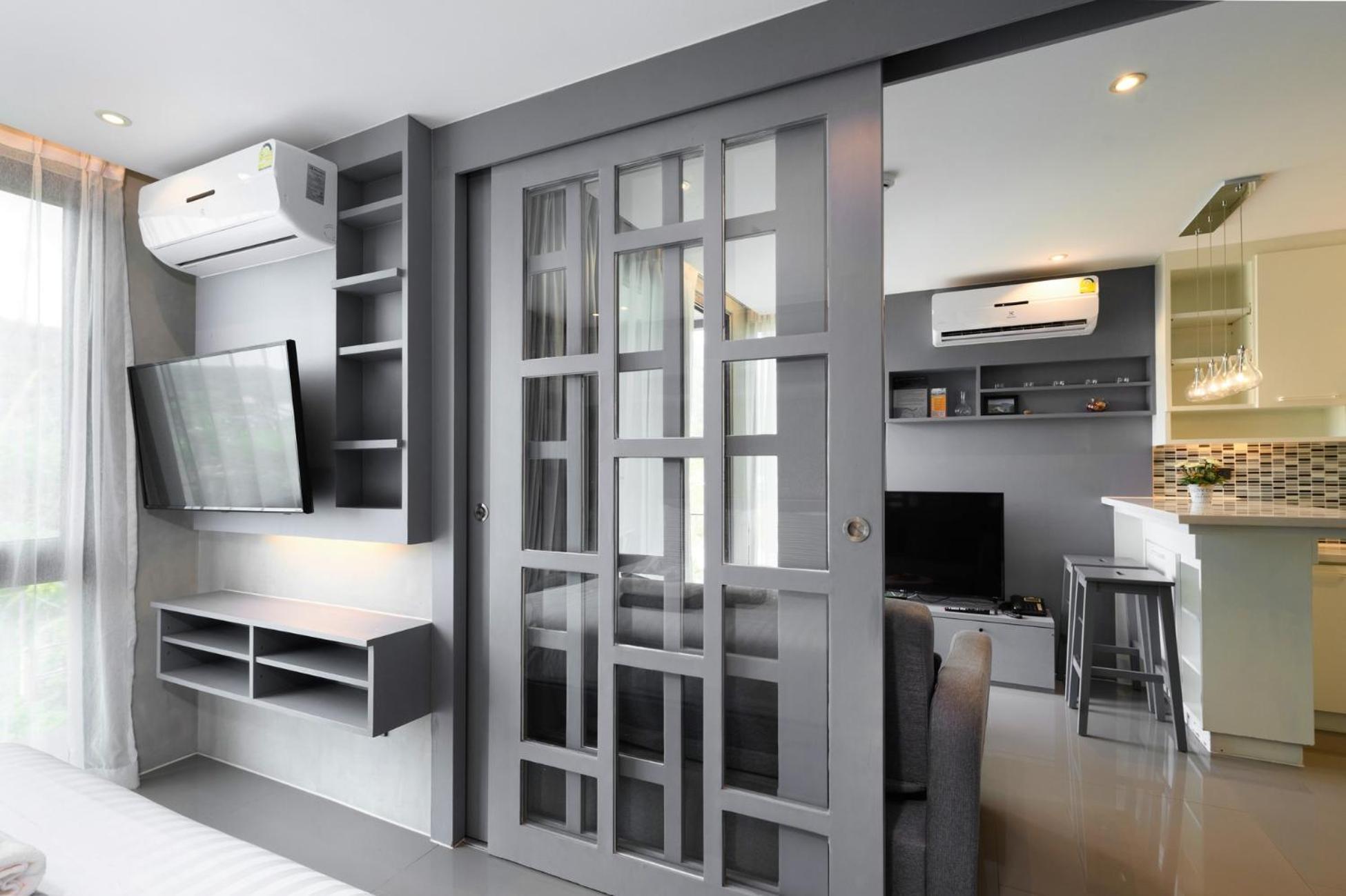 Sabay Rent - Aparts With Jungle View & Private Wi-fi In The Citygate Kamala Apartment Phuket