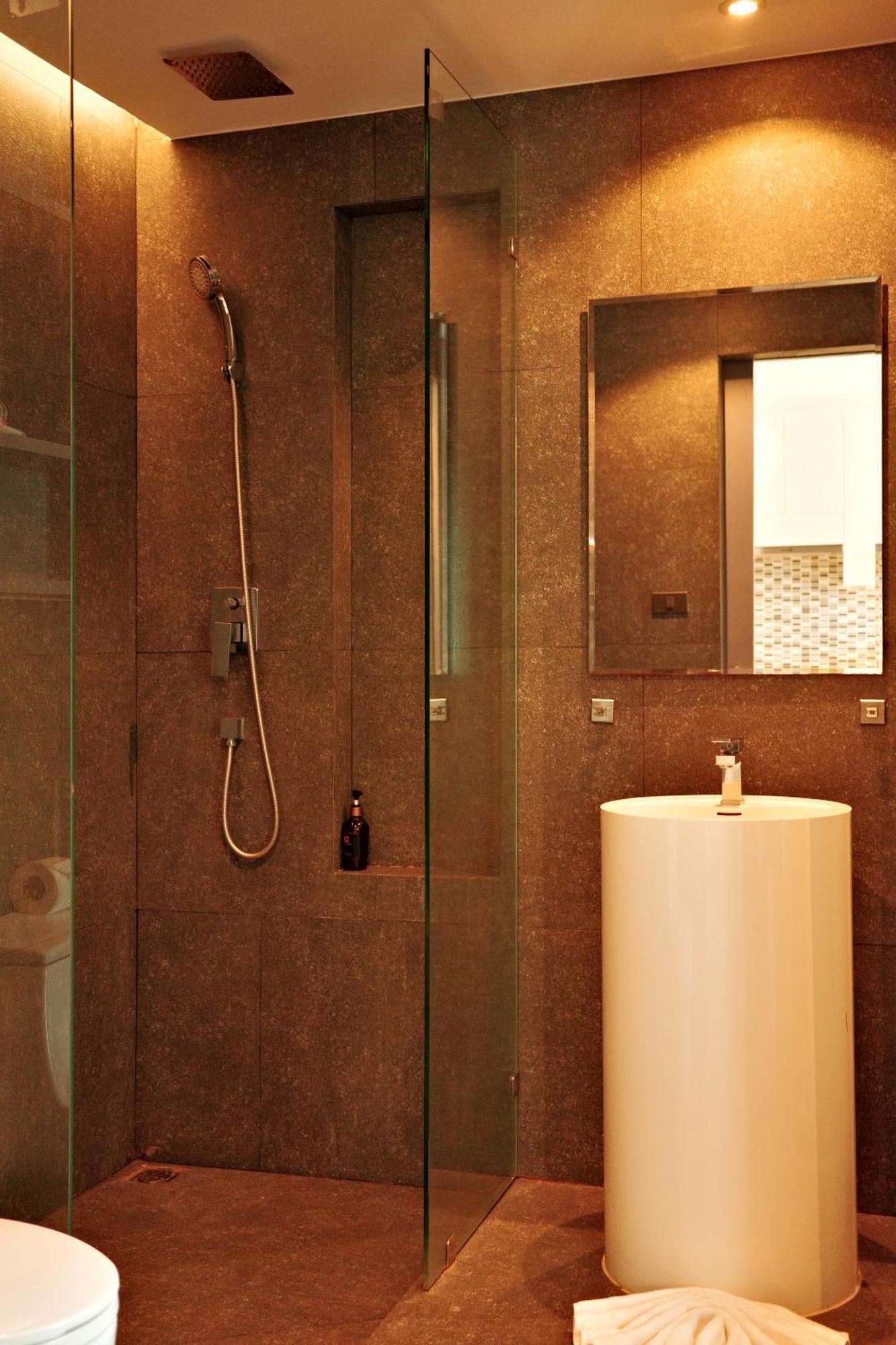 Apartment Sabay Rent - Aparts With Jungle View & Private Wi-fi In The Citygate Kamala