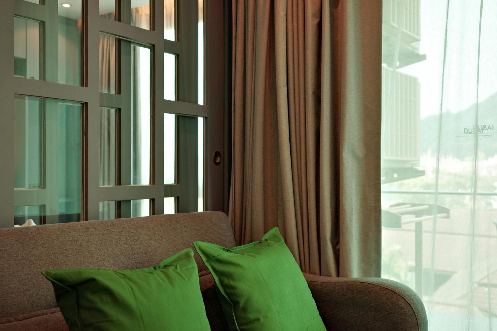 Sabay Rent - Aparts With Jungle View & Private Wi-fi In The Citygate Kamala Apartment *