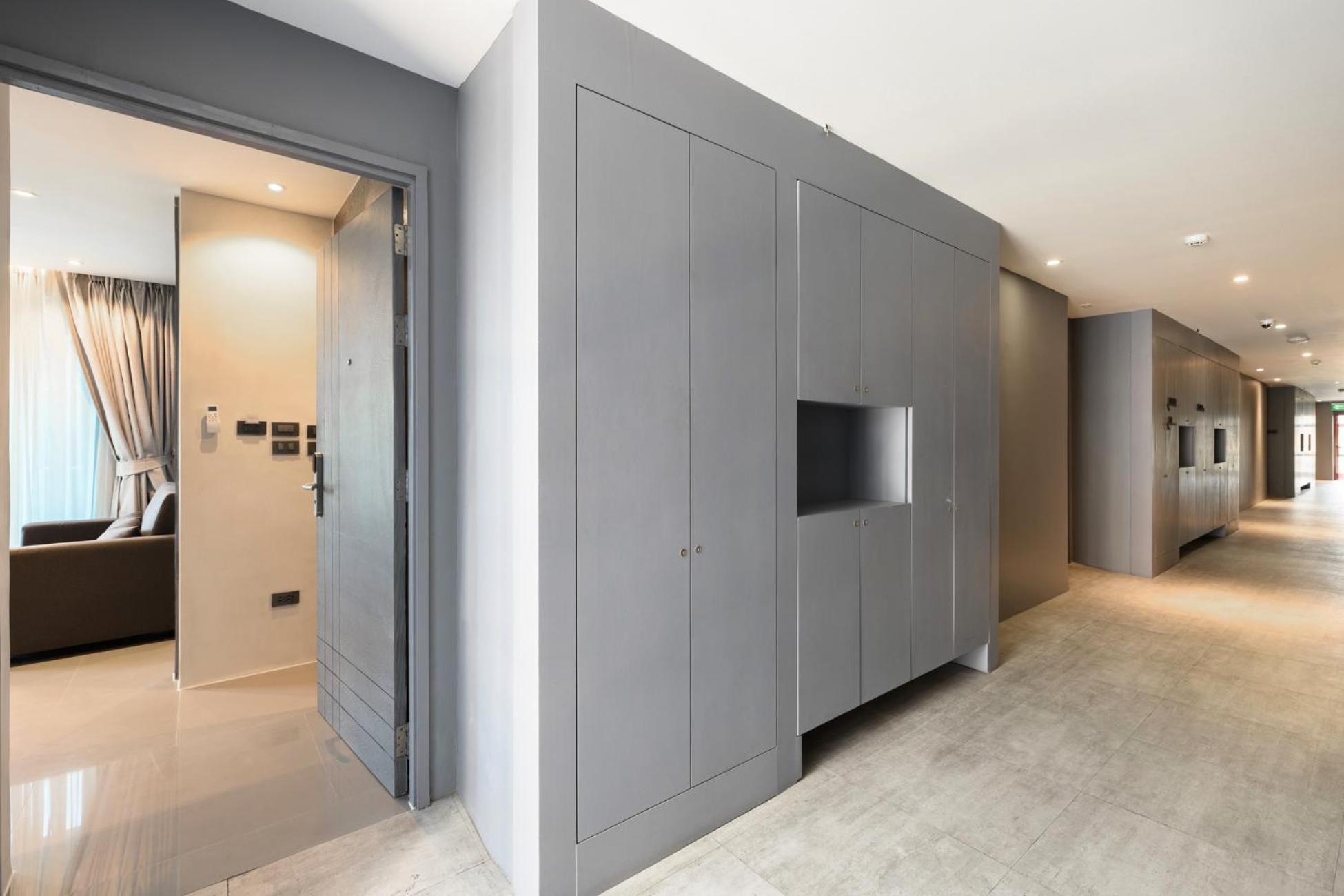 Apartment Sabay Rent - Aparts With Jungle View & Private Wi-fi In The Citygate Kamala *