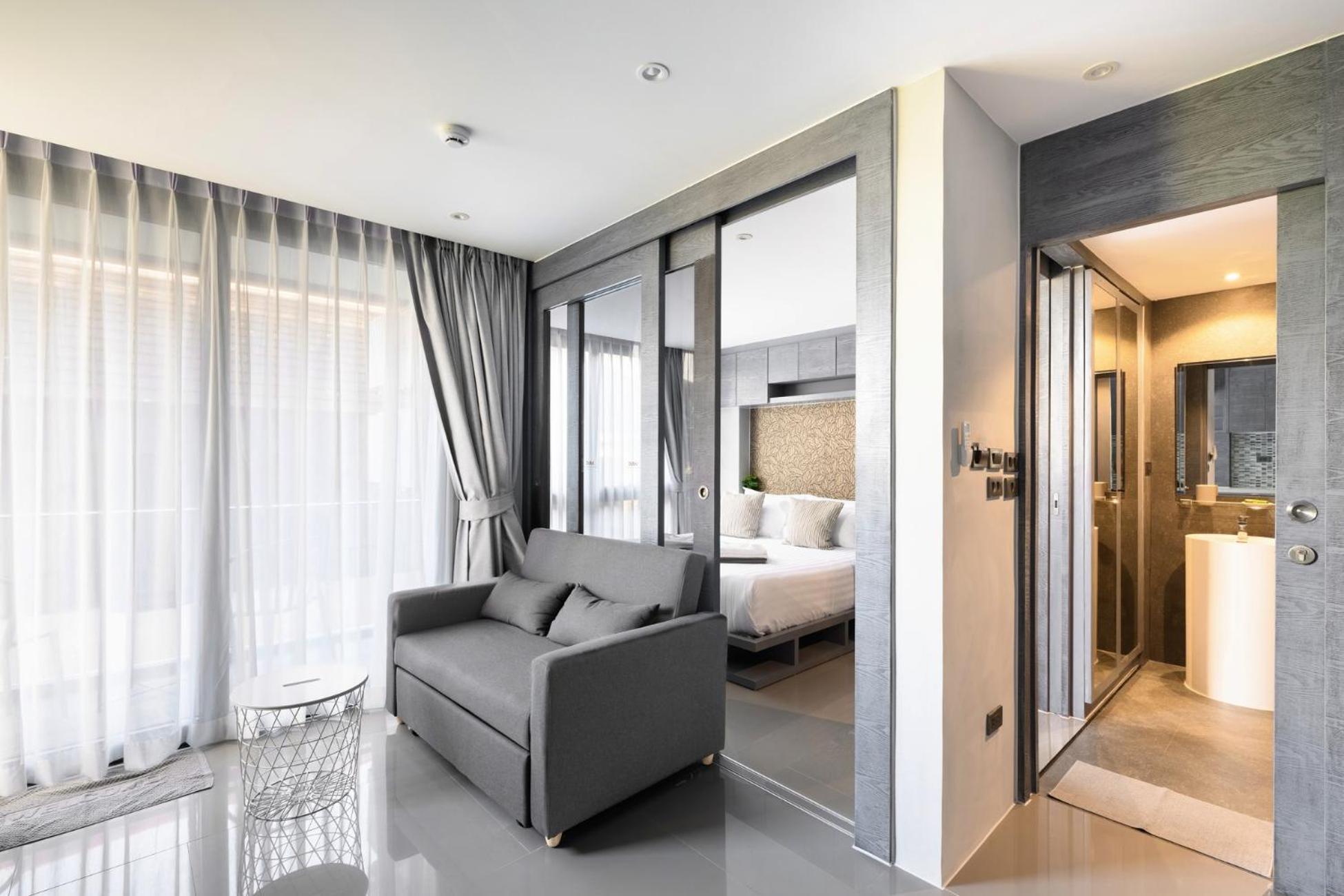 Apartment Sabay Rent - Aparts With Jungle View & Private Wi-fi In The Citygate Kamala