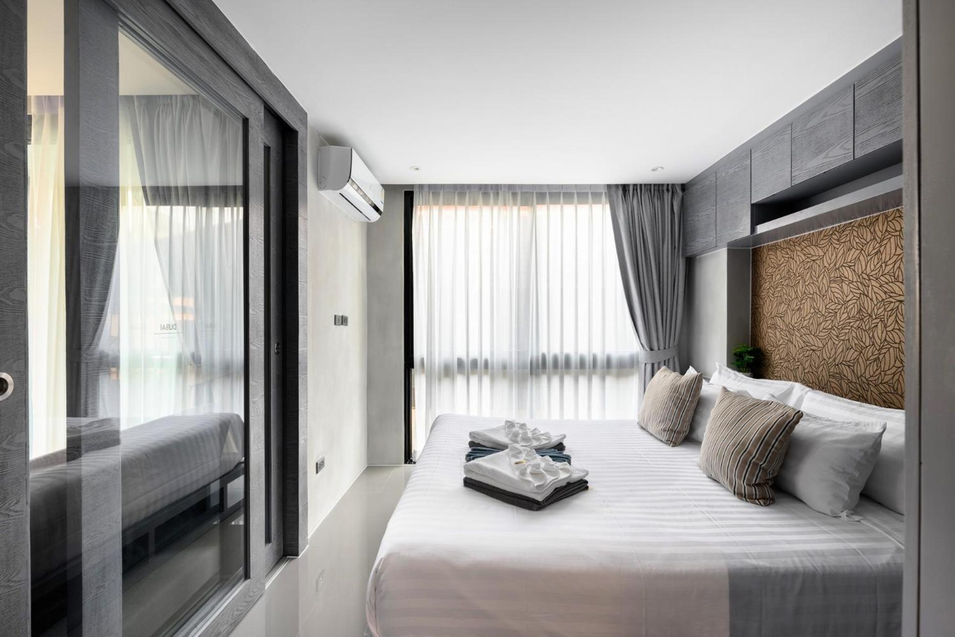 Apartment Sabay Rent - Aparts With Jungle View & Private Wi-fi In The Citygate Kamala *