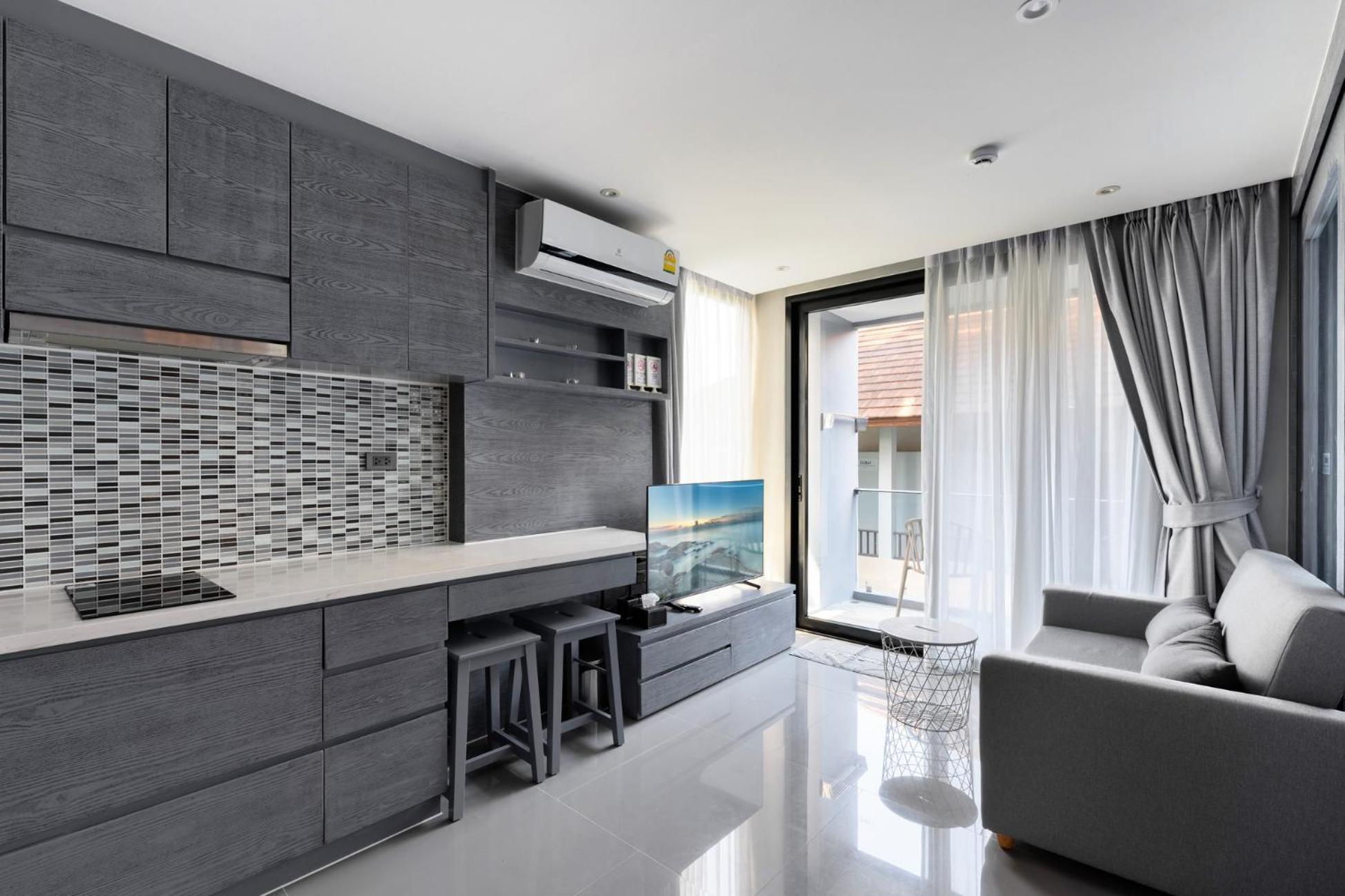 Apartment Sabay Rent - Aparts With Jungle View & Private Wi-fi In The Citygate Kamala Phuket